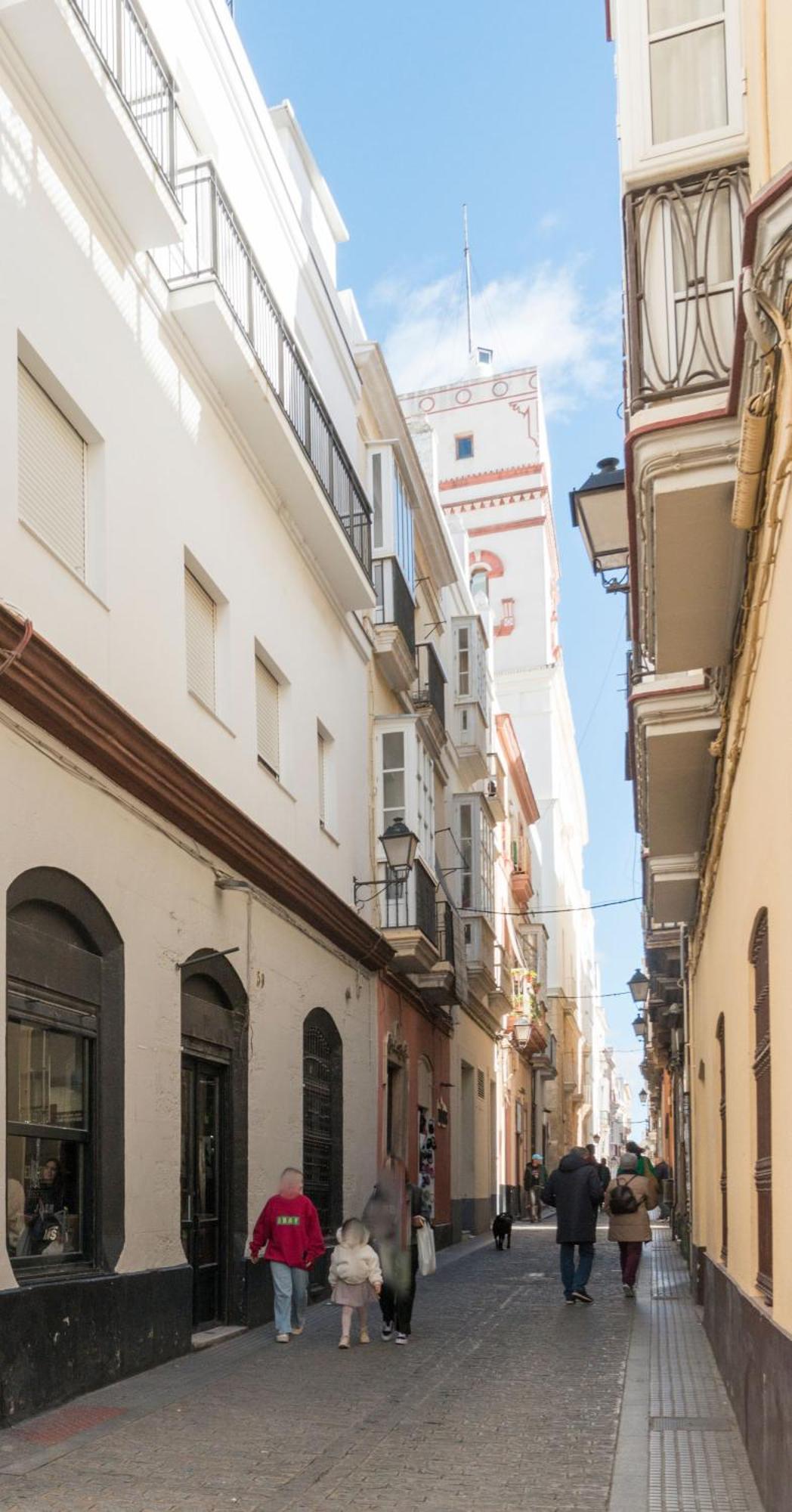 Apartamento Centro Deluxe Cadiz Exterior photo